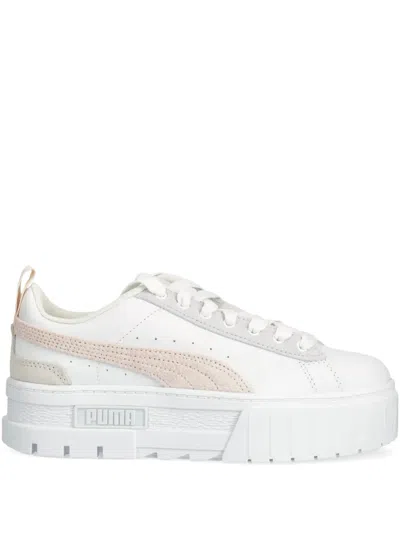 Puma Mayze Mix Sneakers In White