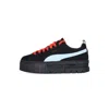 Puma X Dua Lipa Mayze Sd Sneakers In Black In Black/blue Glow