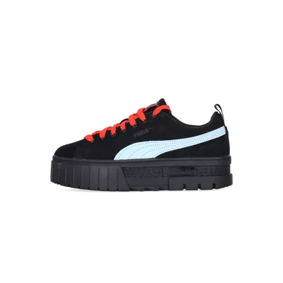 PUMA MAYZE SD X DUA LIPA WOMEN'S LOW SHOE BLACK/BLUE GLOW