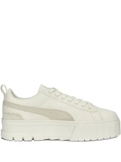 Puma Mayze Sneakers In White