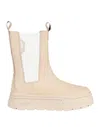 Puma Ankle Boots In Beige