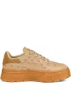 Puma Mayze Stack Edgy T7 "beige" Sneakers In Brown