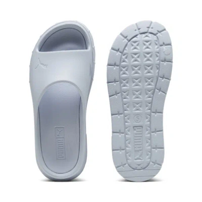Puma Mayze Stack Injex Women's Sandals In Silver Mist