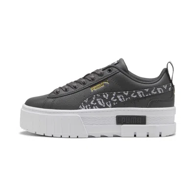 Puma Mayze Wild Sneakers Big Kids In Gray