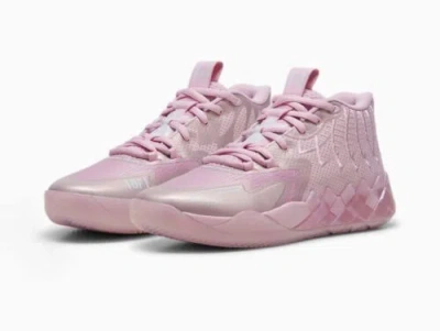 Pre-owned Puma Mb.01 Lamelo Ball Iridescent Pink Size 7 Men (8.5w) Brand