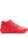 Puma Mb.01 "breast Cancer Awareness" Sneakers In Red