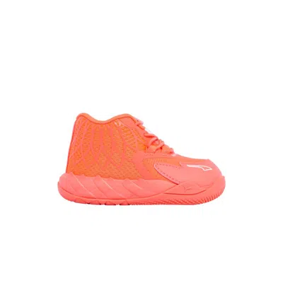 Pre-owned Puma Mb.01 Infant 'breast Cancer Awareness' | Pink | Infant Size 4
