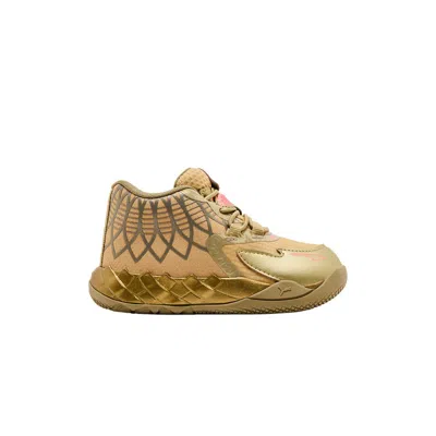 Pre-owned Puma Mb.01 Infant 'golden Child' | Infant Size 5