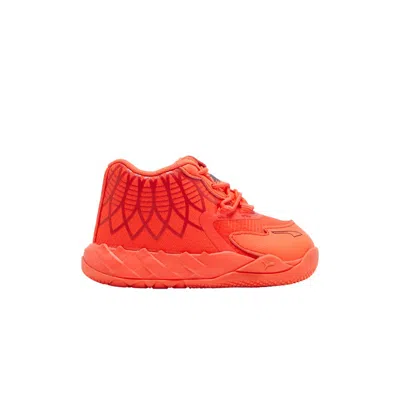 Pre-owned Puma Mb.01 Infant 'not From Here' | Red | Infant Size 7