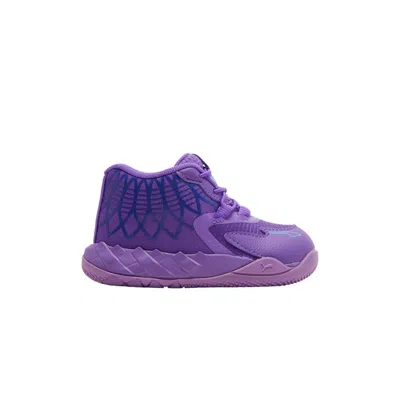 Pre-owned Puma Mb.01 Infant 'queen City' | Purple | Infant Size 8