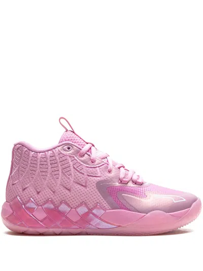 Puma Mb.01 "iridescent" Sneakers In Pink