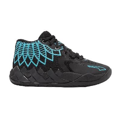 Pre-owned Puma Mb.01 Jr 'buzz City' In Black