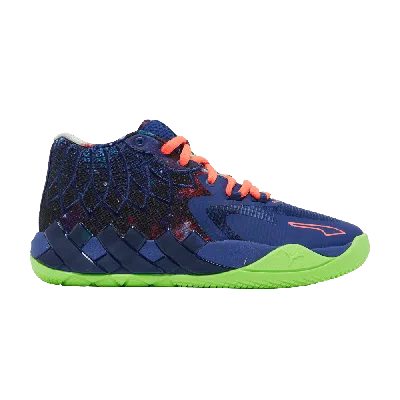 Pre-owned Puma Mb.01 Jr 'galaxy' In Blue