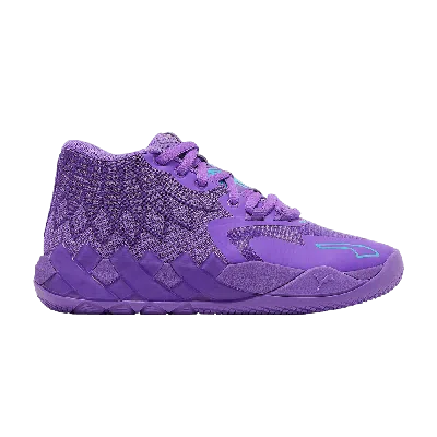 Pre-owned Puma Mb.01 Jr 'queen City' In Purple