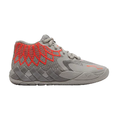 Pre-owned Puma Mb.01 Jr 'rock Ridge Red' In Grey