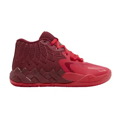 Pre-owned Puma Mb.01 Jr 'team Colors - Intense Red' | Kid's Size 5