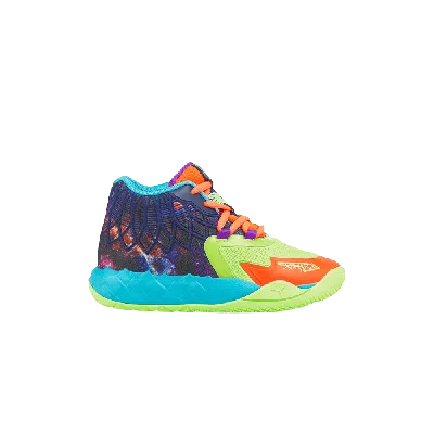 Pre-owned Puma Mb.01 Little Kid 'be You' In Multi-color