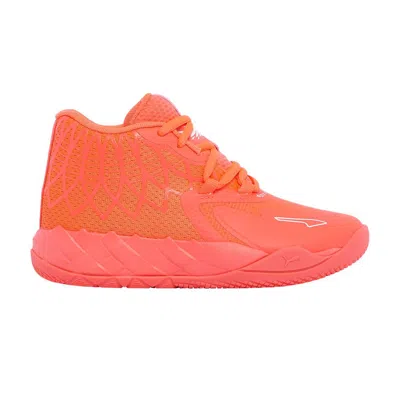Pre-owned Puma Mb.01 Little Kid 'breast Cancer Awareness' | Pink | Kid's Size 11