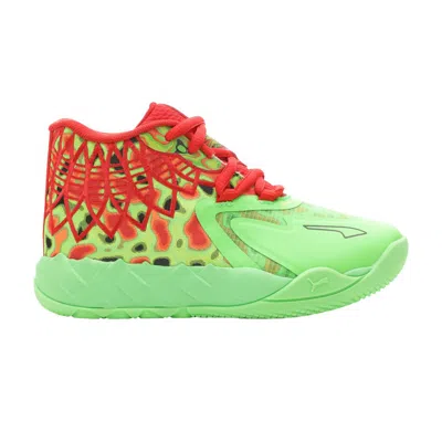 Pre-owned Puma Mb.01 Little Kid 'thermal' | Green | Kid's Size 12