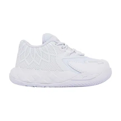 Pre-owned Puma Mb.01 Little Kid 'white Silver' | Kid's Size 1.5