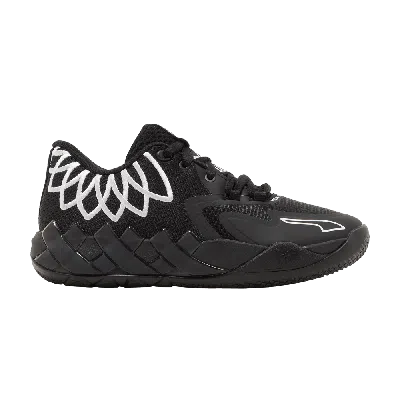 Pre-owned Puma Mb.01 Lo Jr 'team Colors - Black'
