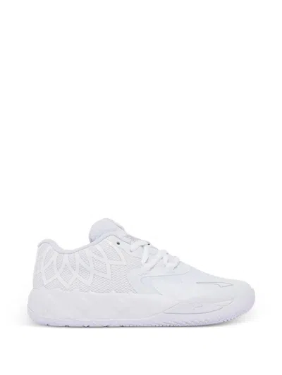 Puma Babies' Mb.01 Lo Sneakers In White