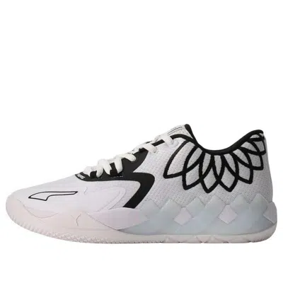 Puma Mb.01 Low Lamelo Ball 'team Colors - White Black'