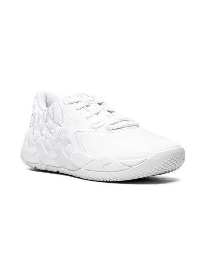 Puma Kids' Mb.01 Low Sneakers In White