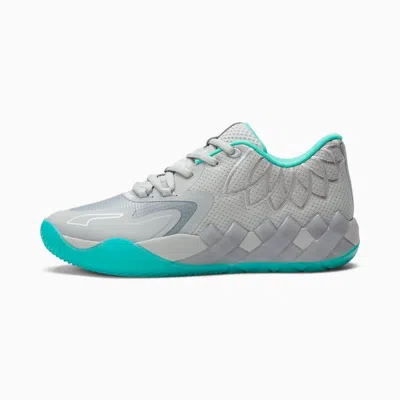 Pre-owned Puma Mb.01 Mb01 - Ufo Aqua Green - Lamelo Ball 377675-02 - Size 12 - Ships Fast