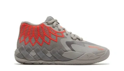 Pre-owned Puma Mb.01 Melo Ball 'rock Ridge Red' 376443-09