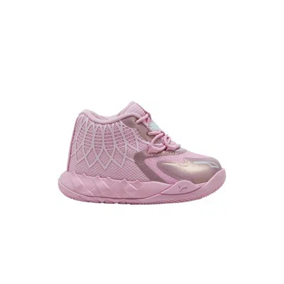 Pre-owned Puma Mb.01 Toddler 'iridescent' | Purple | Infant Size 8