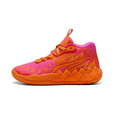 PUMA MB.01234 MASH-UP BASKETBALL SHOES YOUTH