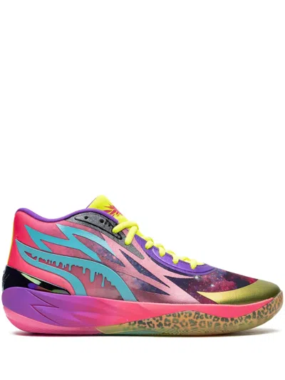 Puma X Lamelo Ball Mb.02 Be You Men's Basketball Shoes In Purple