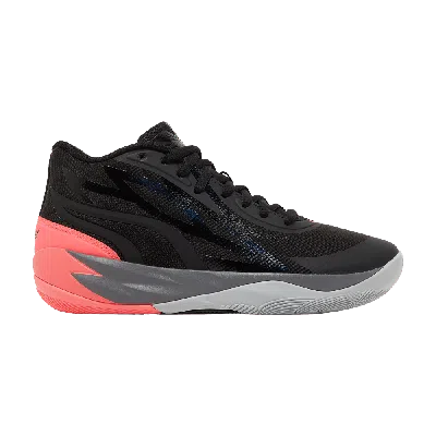 Pre-owned Puma Mb.02 Jr 'flare' In Black