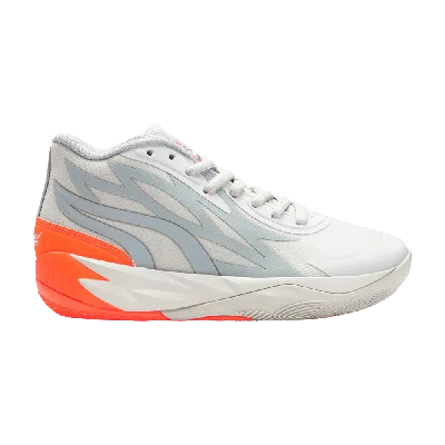 Pre-owned Puma Mb.02 Jr 'gorangé' In Grey