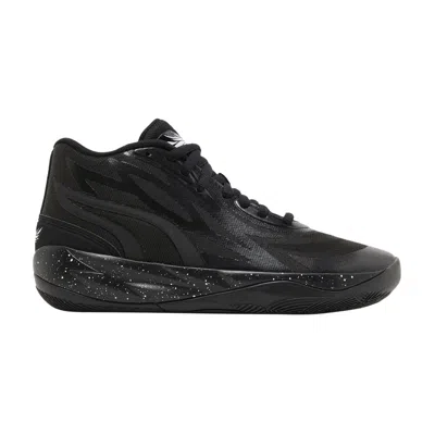 Pre-owned Puma Mb.02 Jr 'oreo' | Black | Kid's Size 5.5