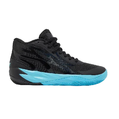 Pre-owned Puma Mb.02 Jr 'phenom' In Black