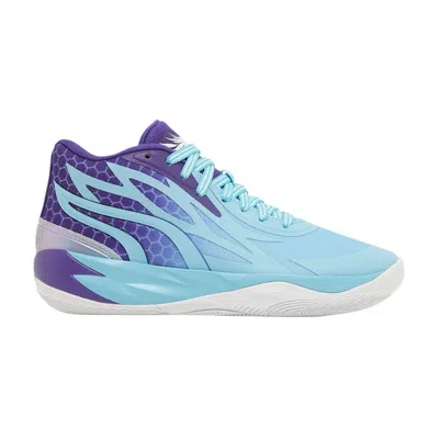 Pre-owned Puma Mb.02 Jr 'queen City' | Blue | Kid's Size 7