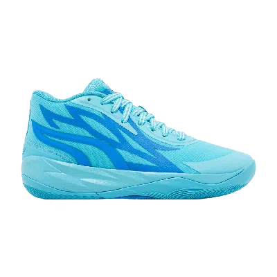 Pre-owned Puma Mb.02 Jr 'rookie Of The Year' In Blue