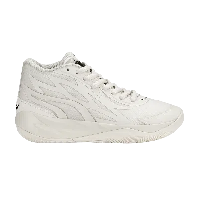 Pre-owned Puma Mb.02 Jr 'whispers' In Cream