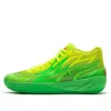 Puma Lamelo Ball Mb.02 "nickelodeon Slime" Sneakers In Green