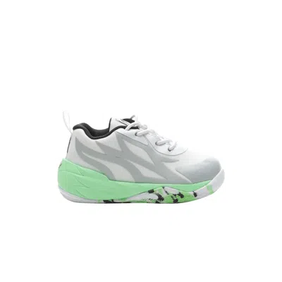 Pre-owned Puma Mb.02 Lo Infant 'lamel-o' | White | Infant Size 5