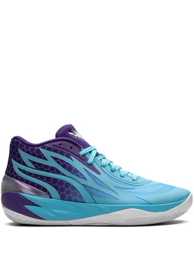 Puma Mb.02 Lo "queen City" Sneakers In Blue