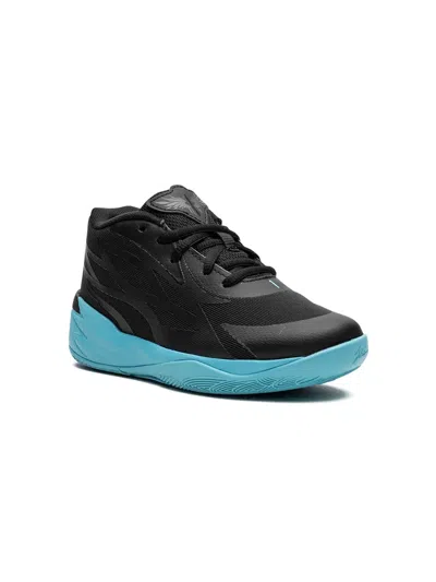 Puma Kids' Boys  Mb.02 In Black/blue