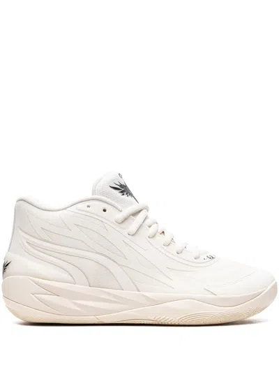 Puma Mb.02 "whisper" Sneakers In White