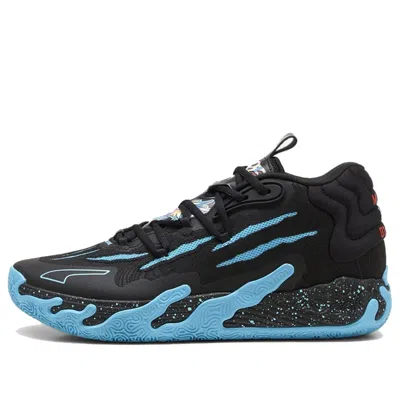 Puma Mens Lamelo Ball  Mb.03 Blue Hive In Black-bright Aqua