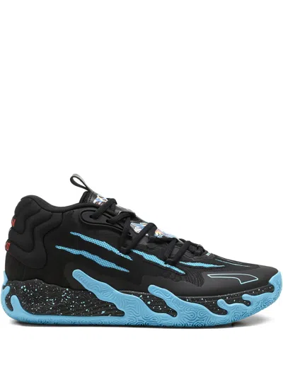 Puma Mens Lamelo Ball  Mb.03 Blue Hive In Black-bright Aqua