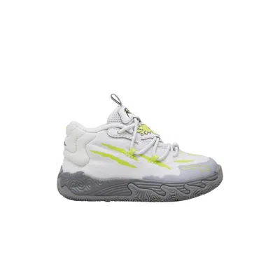 Pre-owned Puma Mb.03 Infant 'chino Hills' | Grey | Infant Size 4 In Gray