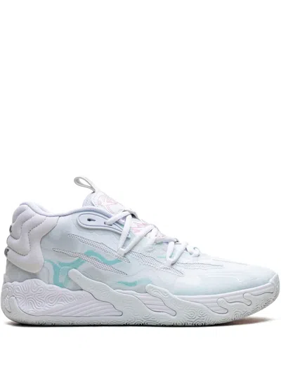 Puma Mb.03 "iridescent" Sneakers In 白色