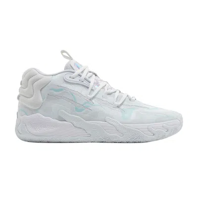 Pre-owned Puma Mb.03 'iridescent' In White